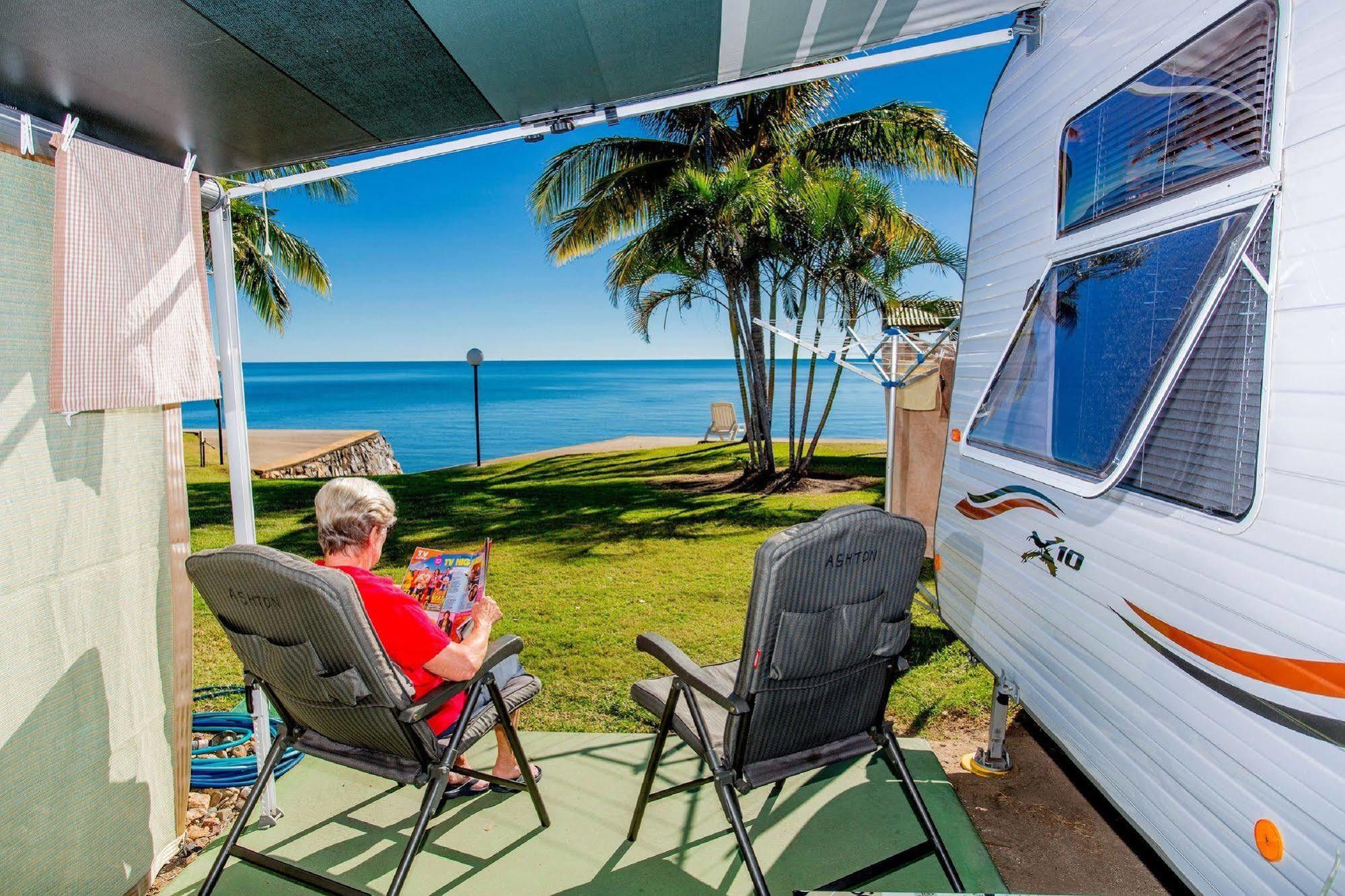 Nrma Bowen Beachfront Holiday Park Екстериор снимка